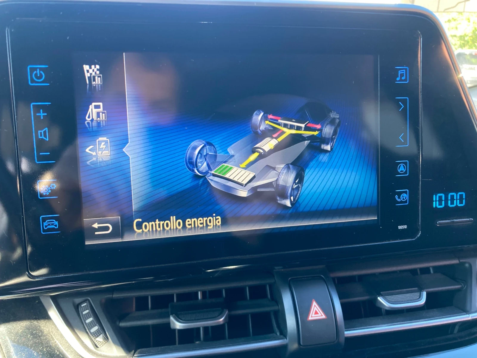 Toyota C-HR 1.8 Hibrid Evro-6 Avtomatik 137800km Original | Mobile.bg � ����������� 15