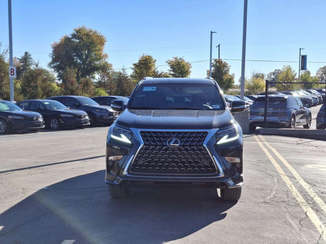 Lexus GX GX 460 Premium 4WD | V8 | 3rd Row | Leather | Sunr | Mobile.bg � ����������� 8