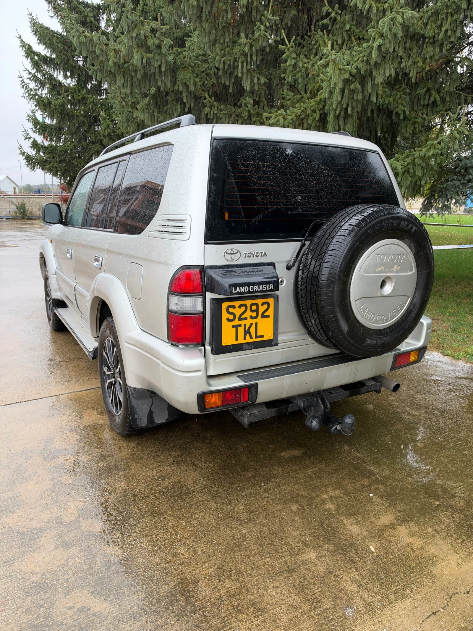 Toyota Land cruiser, снимка 3 - Автомобили и джипове - 56677787