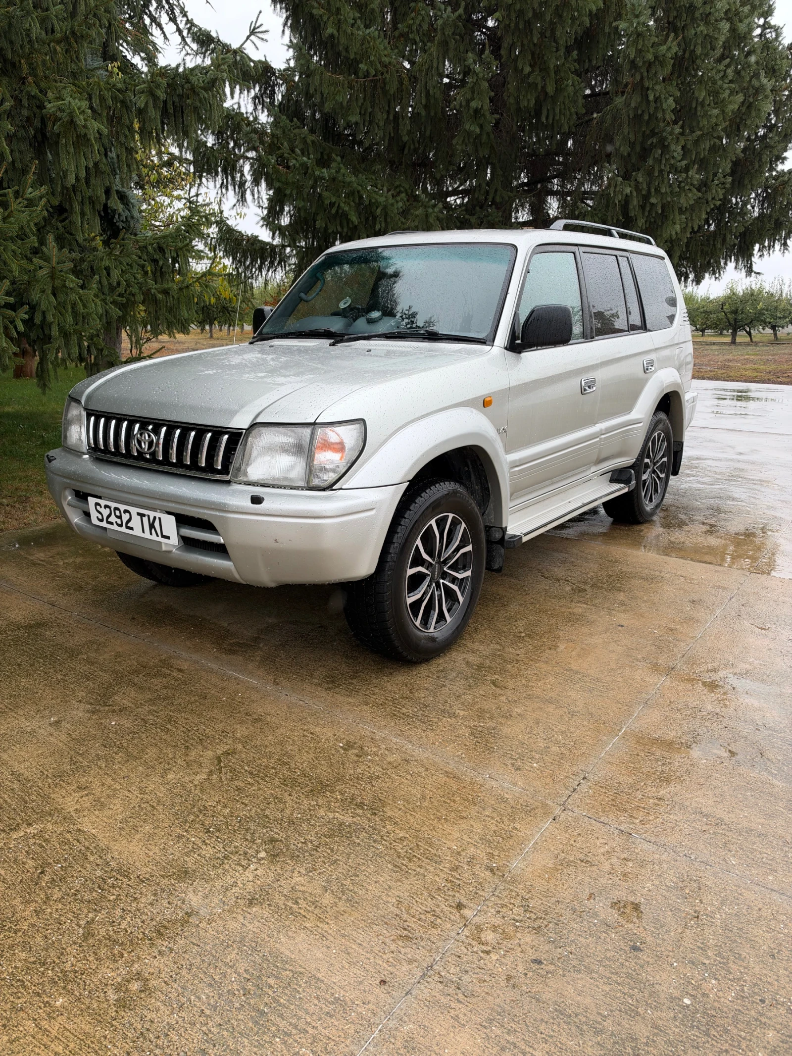 Toyota Land cruiser