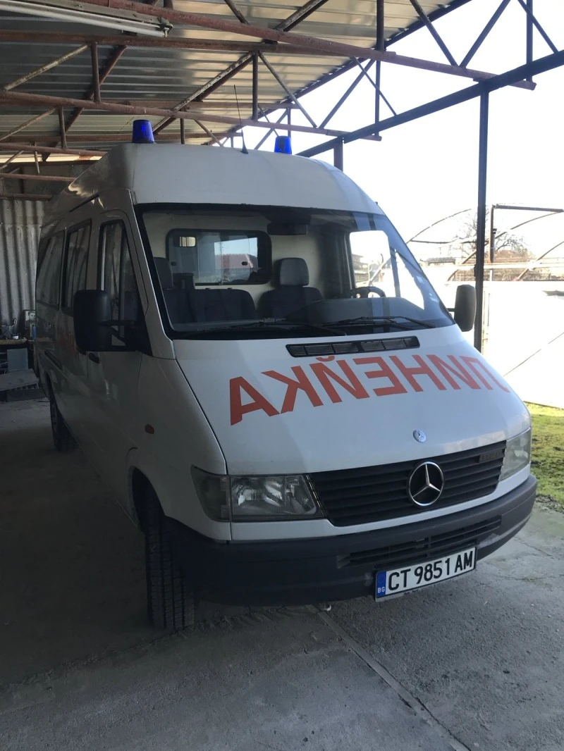 Mercedes-Benz Sprinter 312, снимка 1 - Бусове и автобуси - 43327439