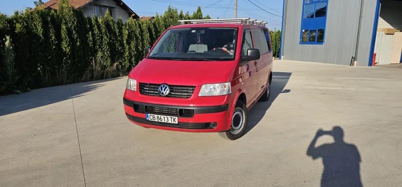 VW Caravelle 2.5 TDI, снимка 1 - Бусове и автобуси - 48061574