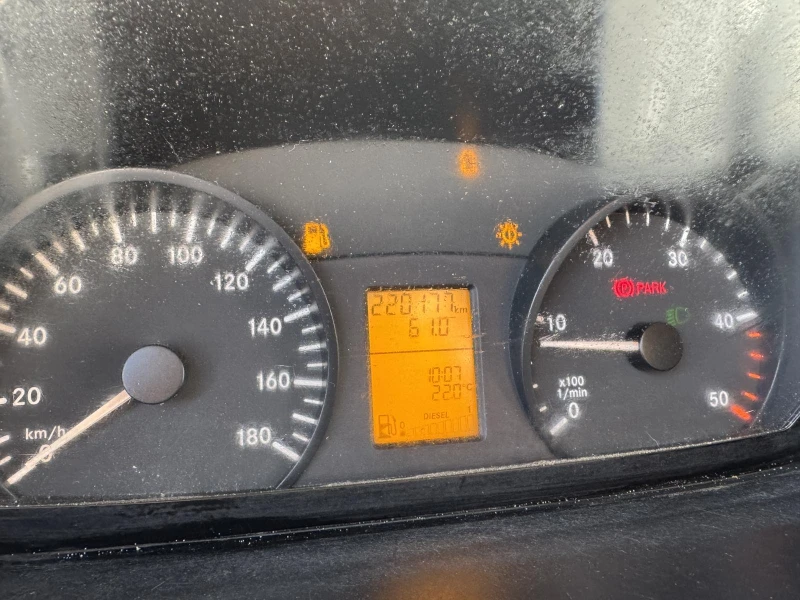 Mercedes-Benz Sprinter 220000KM!!!KLIMA, снимка 10 - Бусове и автобуси - 50064033