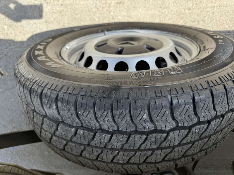 Mercedes-Benz Sprinter 220000KM!!!KLIMA, снимка 11 - Бусове и автобуси - 50064033