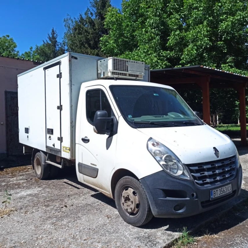 Renault Master Хладилен!!!!, снимка 4 - Бусове и автобуси - 53589141