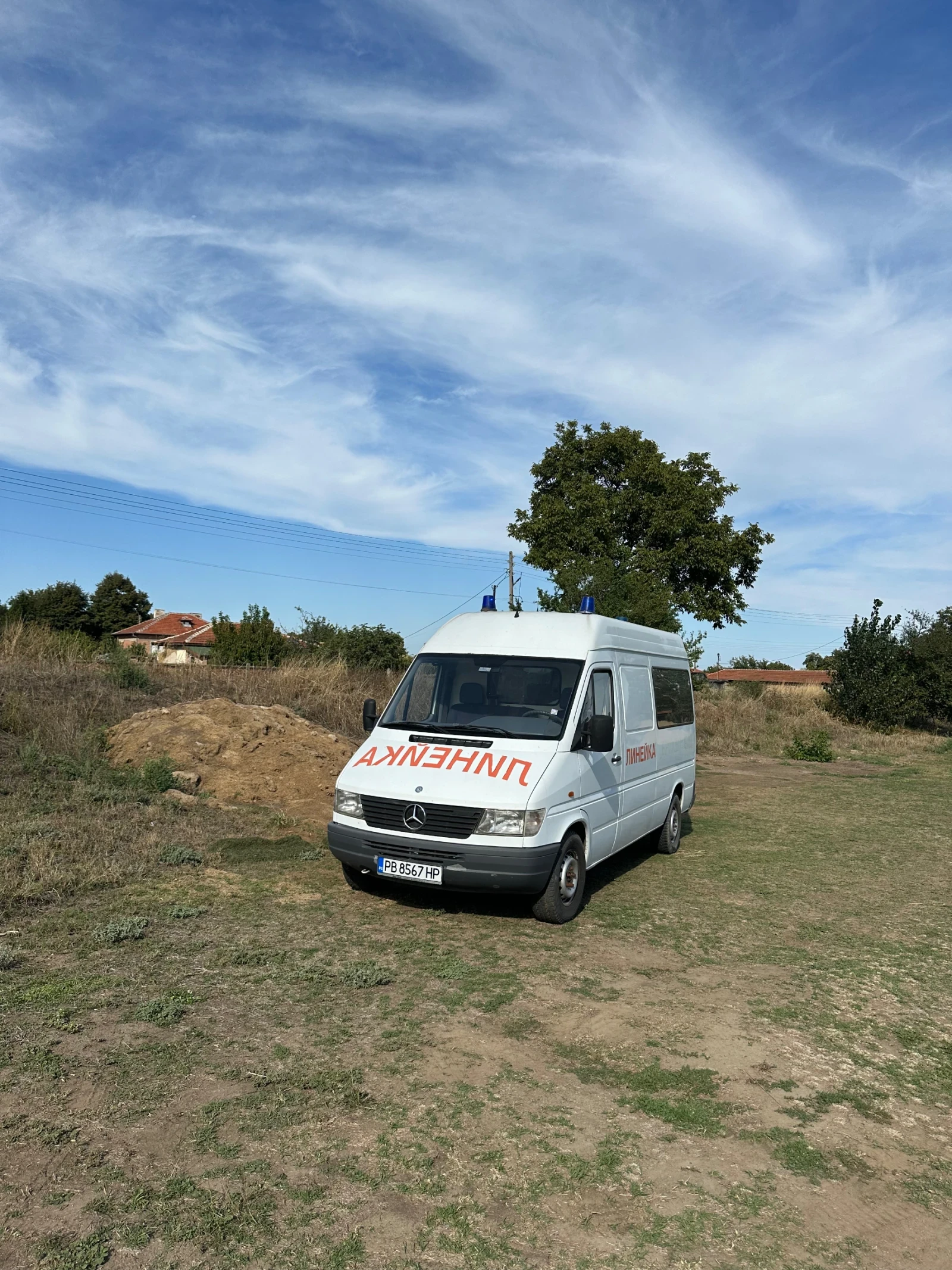 Mercedes-Benz Sprinter 312, снимка 1