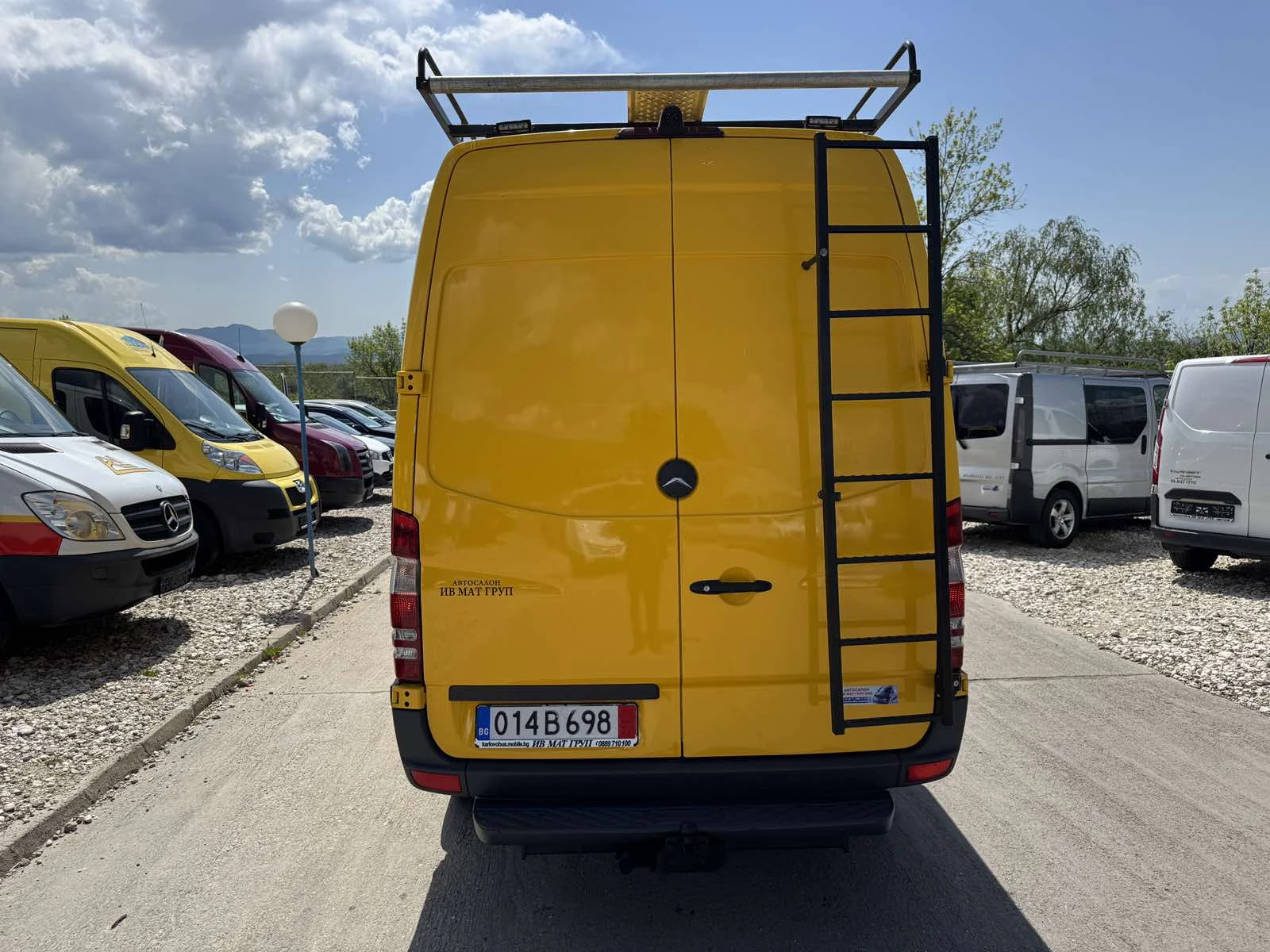 Mercedes-Benz Sprinter 220000KM!!!KLIMA - изображение 5