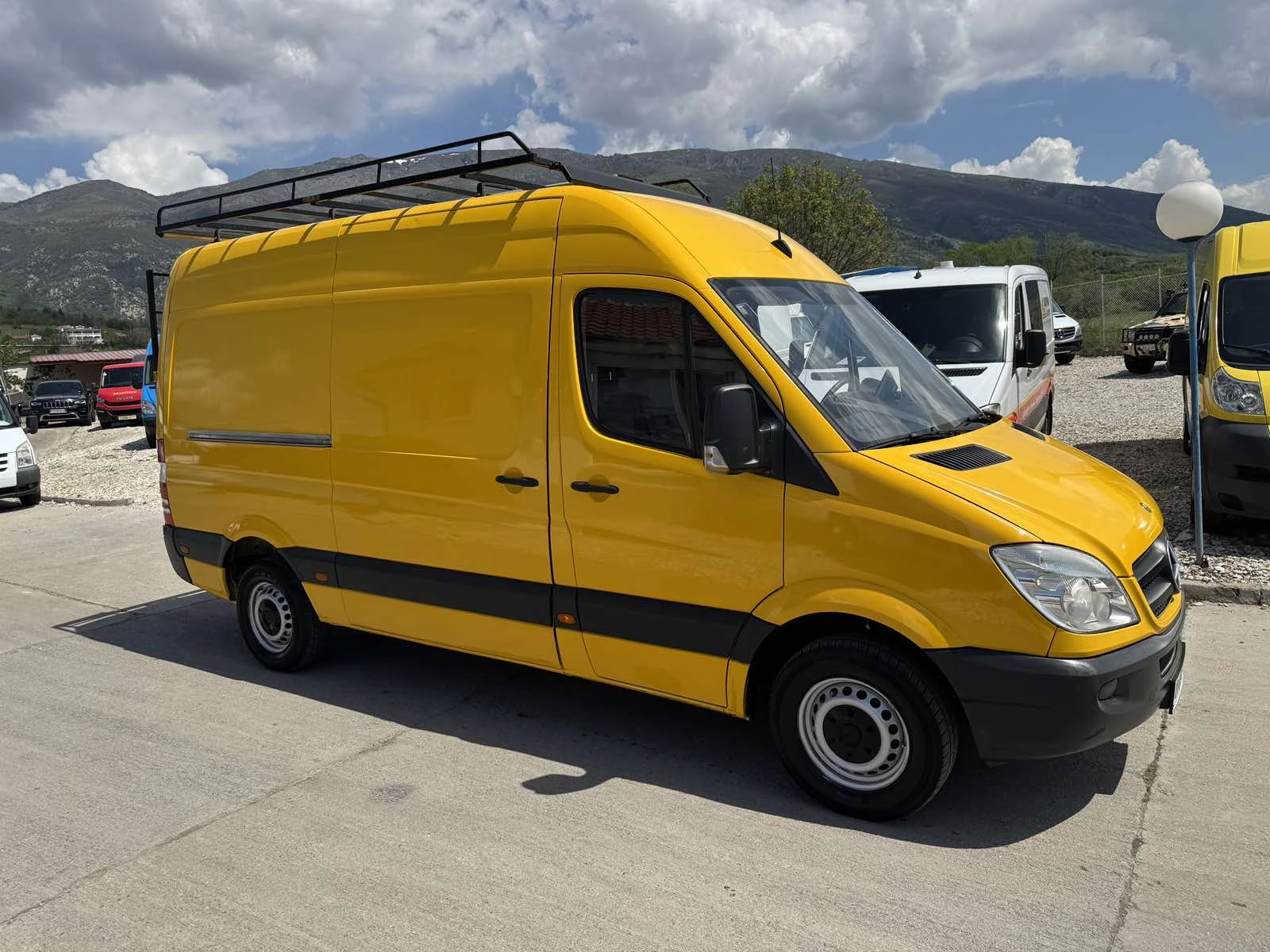 Mercedes-Benz Sprinter 220000KM!!!KLIMA - изображение 3