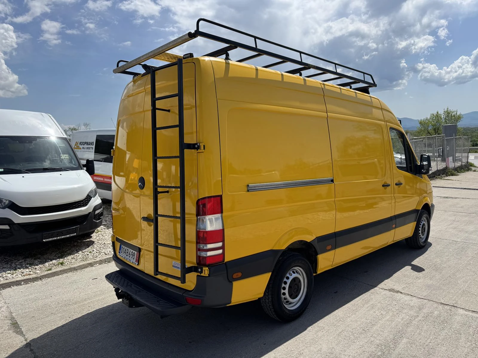 Mercedes-Benz Sprinter 220000KM!!!KLIMA - изображение 6