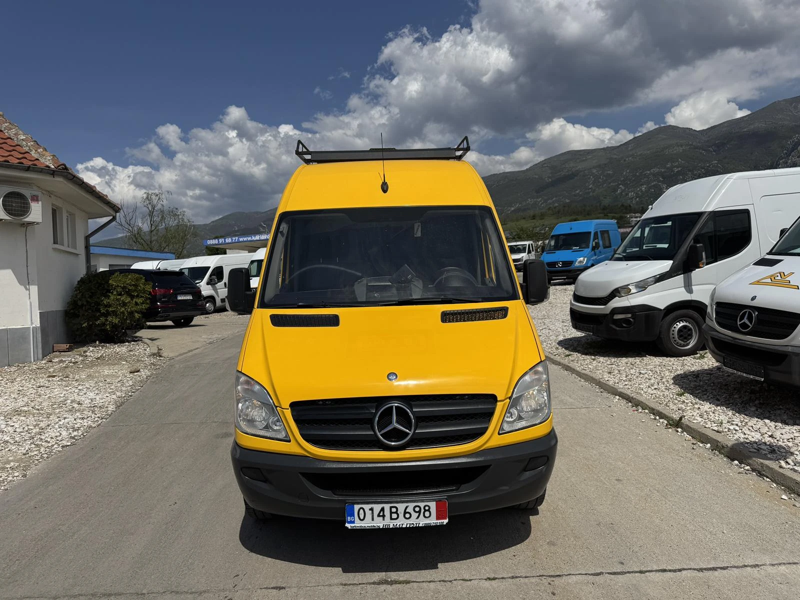 Mercedes-Benz Sprinter 220000KM!!!KLIMA - изображение 2