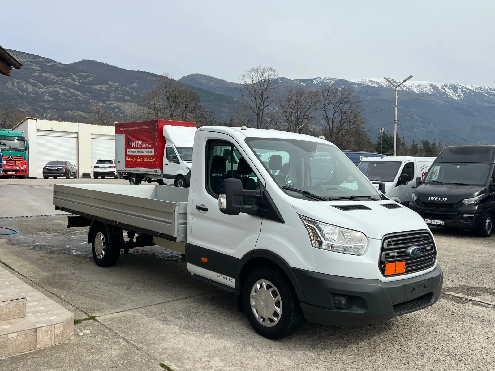 Ford Transit EURO6 , 4, 40м , Клима , ТОП - изображение 4