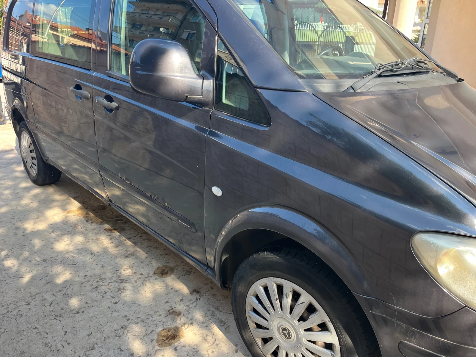 Mercedes-Benz Vito Mercedes -Benz Vito 2.2 115 cdi | Mobile.bg � ����������� 4
