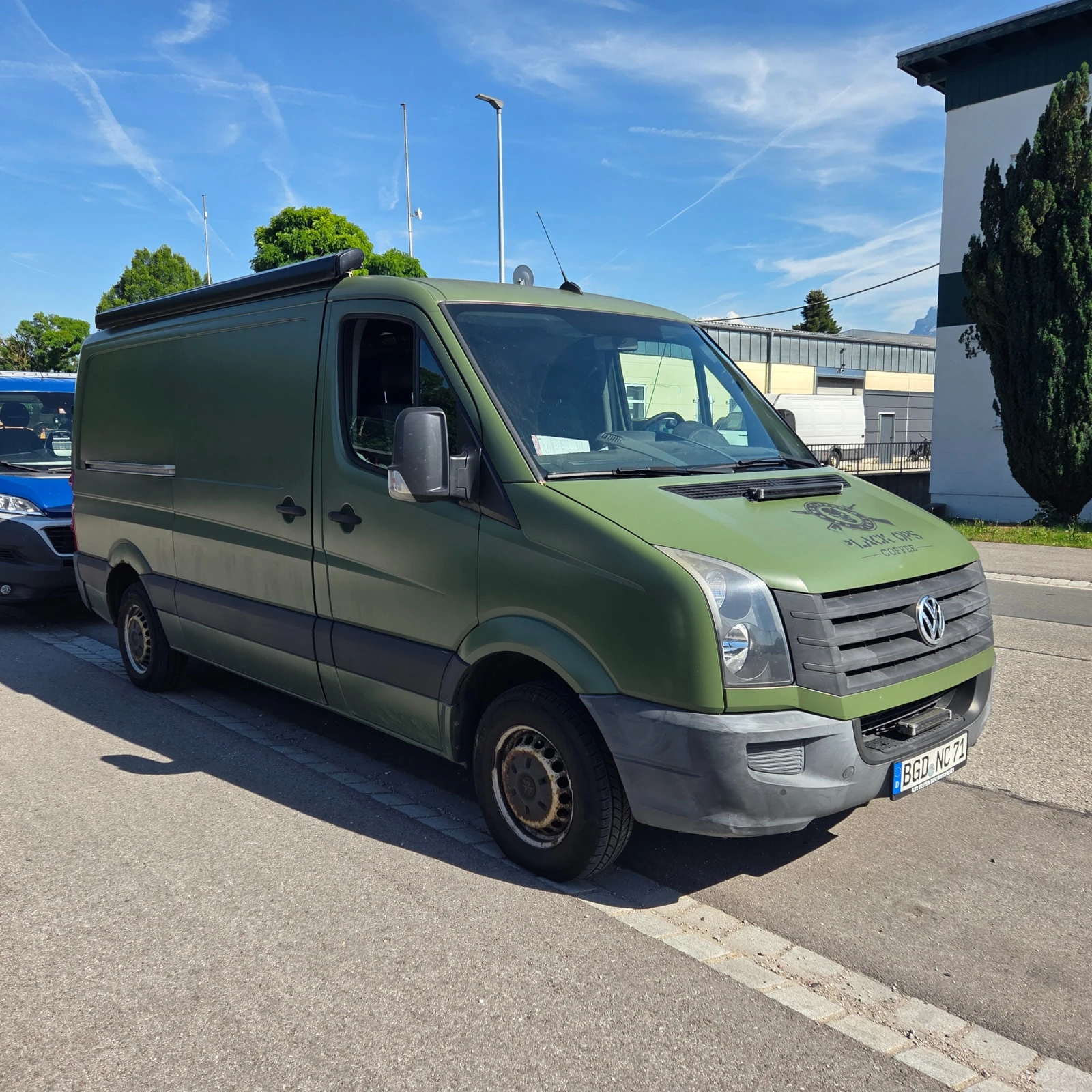 VW Crafter 2.0tdi 165000км