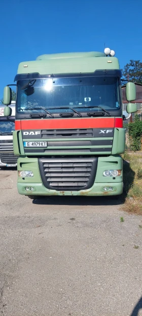����� �� �������� �� Daf XF 105