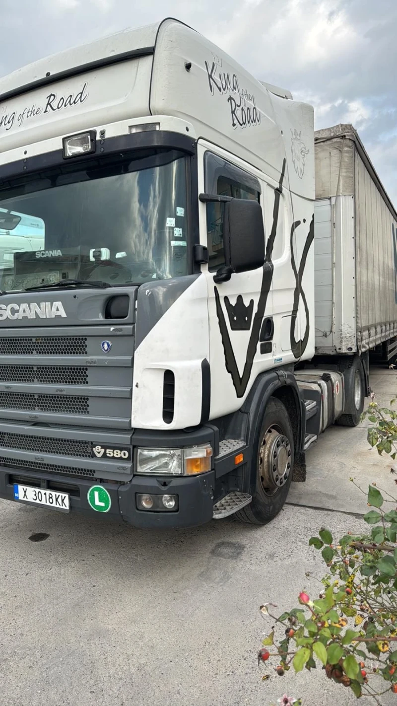 Scania 164, снимка 2 - Камиони - 52489960