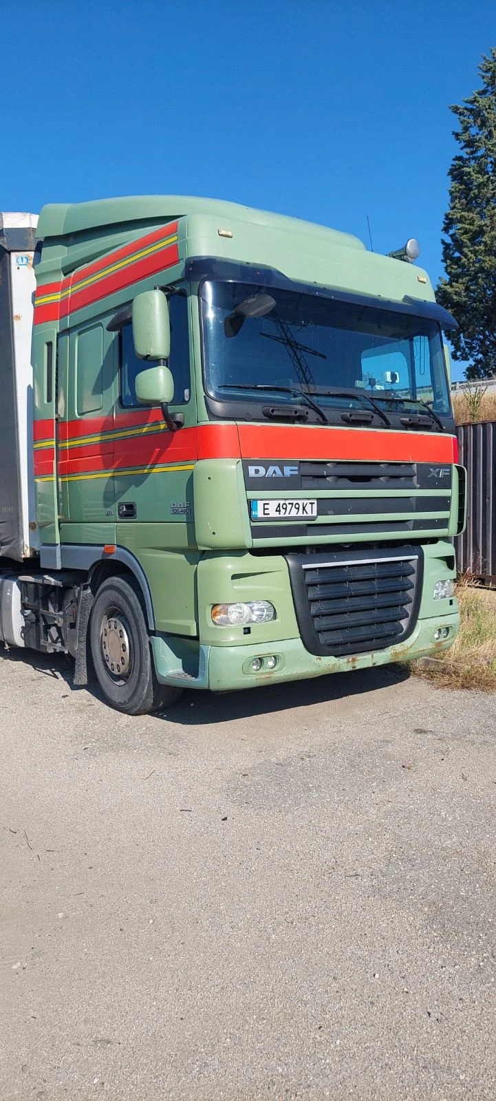 Daf XF 105, снимка 5 - Камиони - 55044789