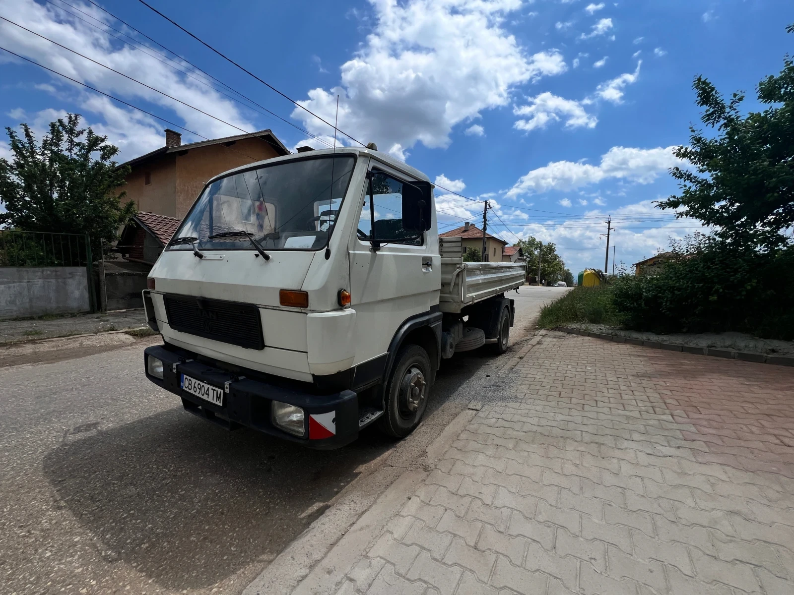 Man 8.153, снимка 1