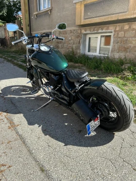 Yamaha Drag Star 1100 BOBBER | Mobile.bg    5