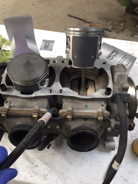 Polaris Snowmobile RMK 800 само двигател, снимка 2