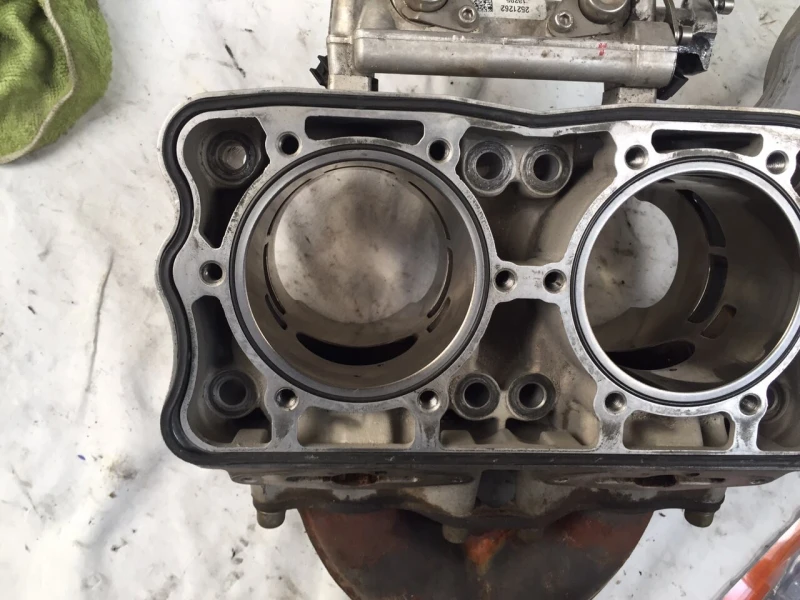 Polaris Snowmobile RMK 800 само двигател, снимка 6 - Мотоциклети и мототехника - 52911015