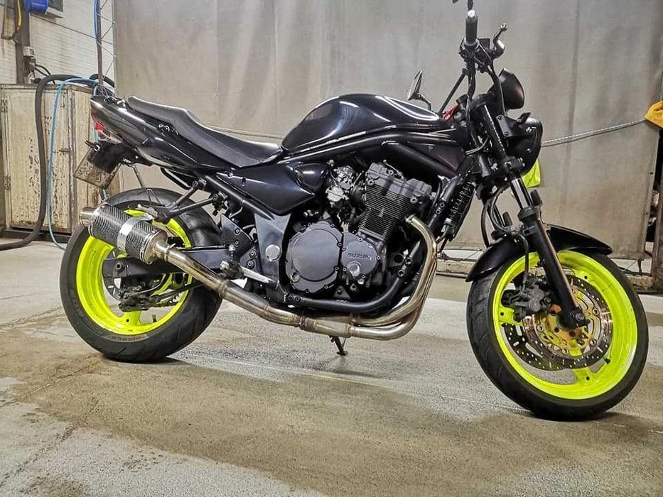Suzuki Gsf 600 Bandit - изображение 3