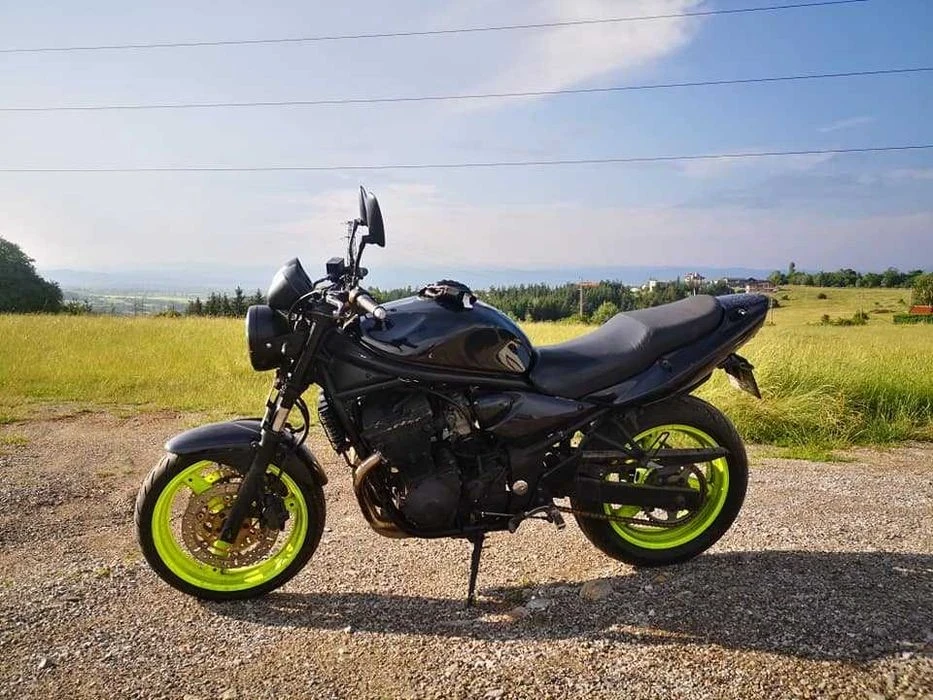 Suzuki Gsf 600 Bandit - изображение 2