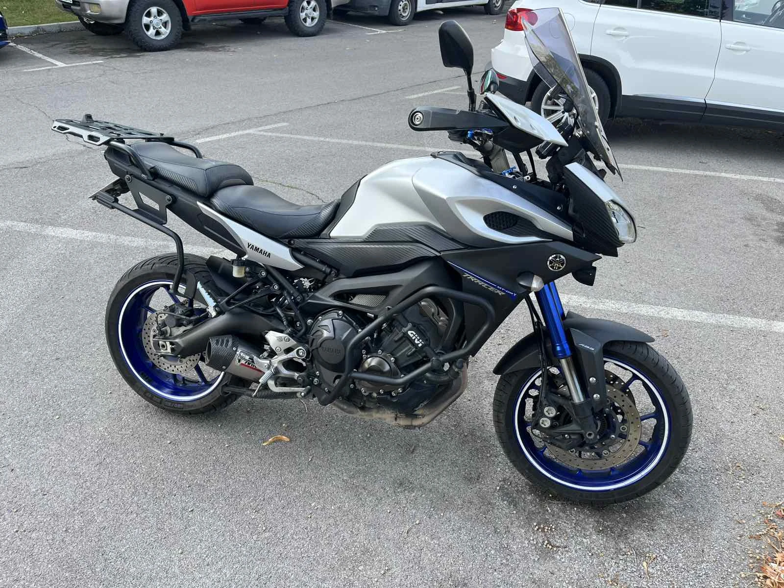 Yamaha Mt-09 Tracer 900 АBS - изображение 4