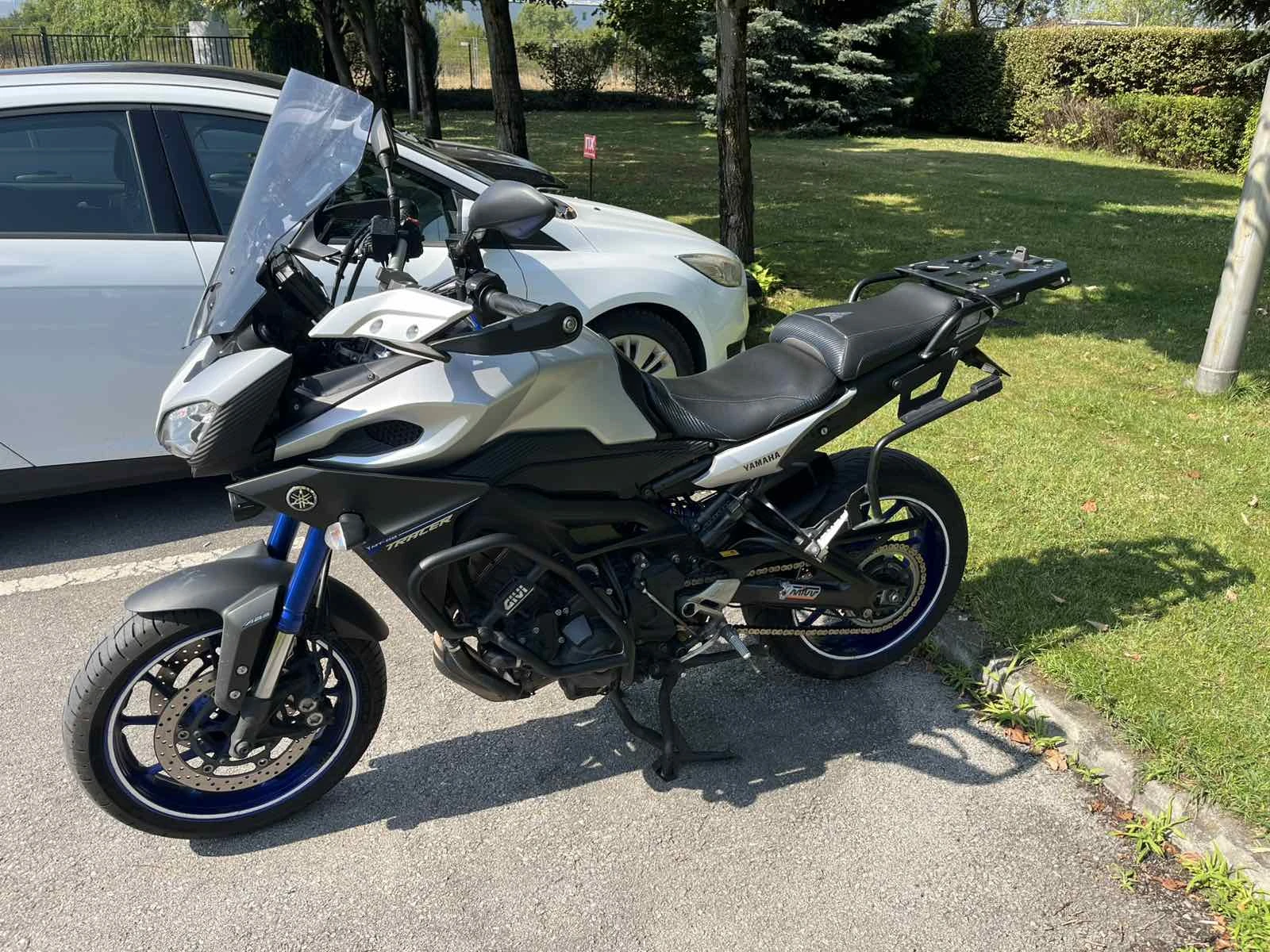 Yamaha Mt-09 Tracer 900 АBS - изображение 8