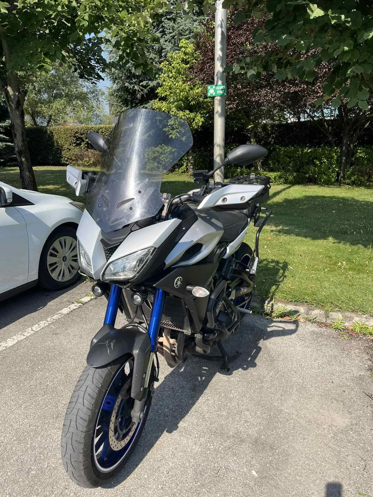Yamaha Mt-09 Tracer 900 АBS - изображение 5