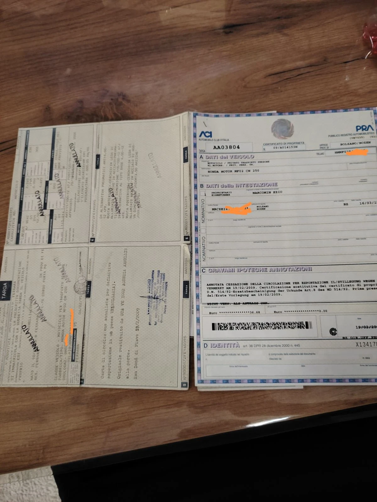 Honda Cn  - изображение 6