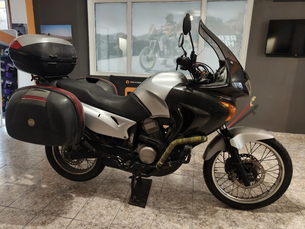 Honda Xlv 650, снимка 4 - Мотоциклети и мототехника - 53972447