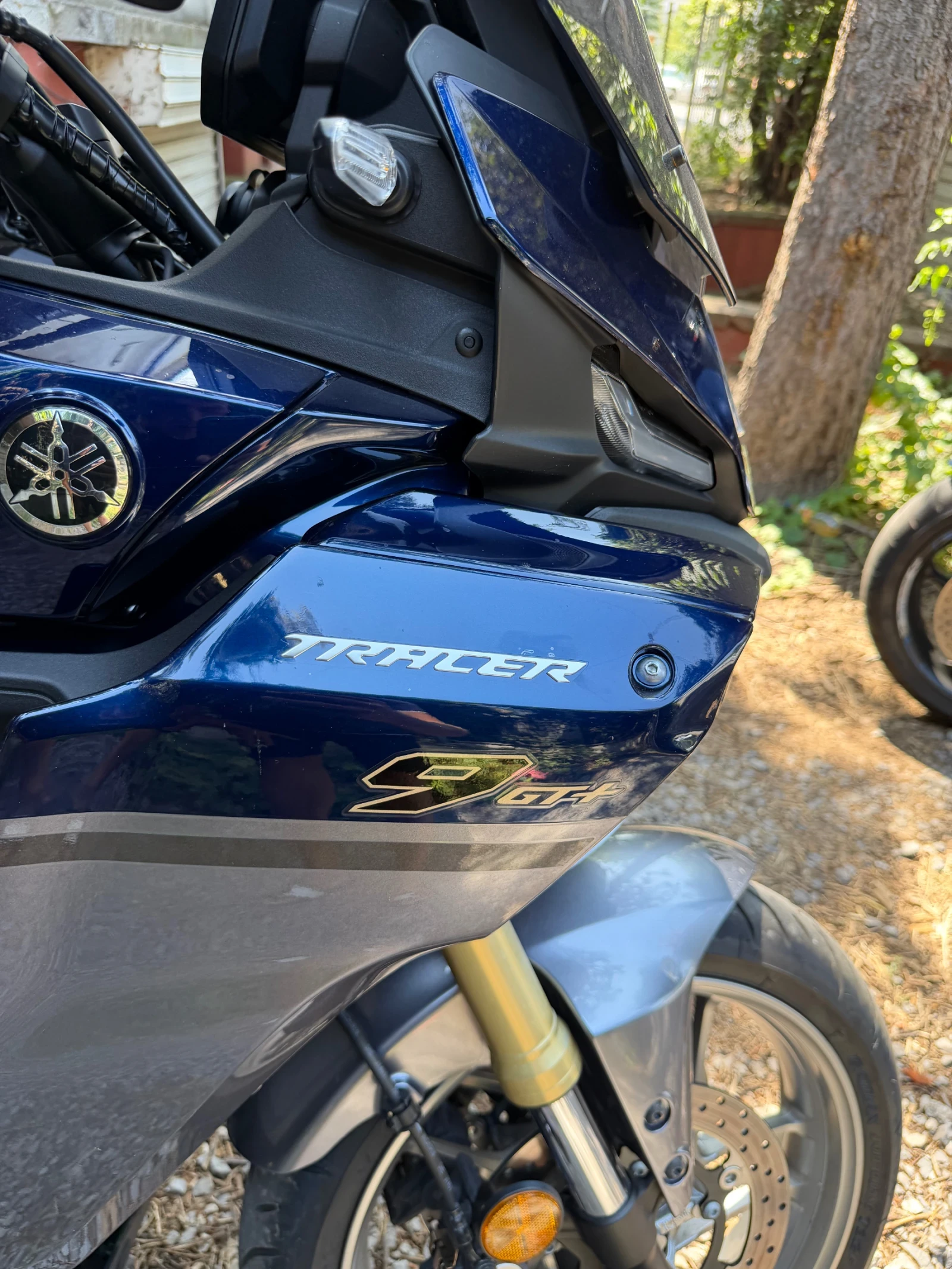 Yamaha Tracer GT9+ , снимка 9 - Мотоциклети и мототехника - 55838225