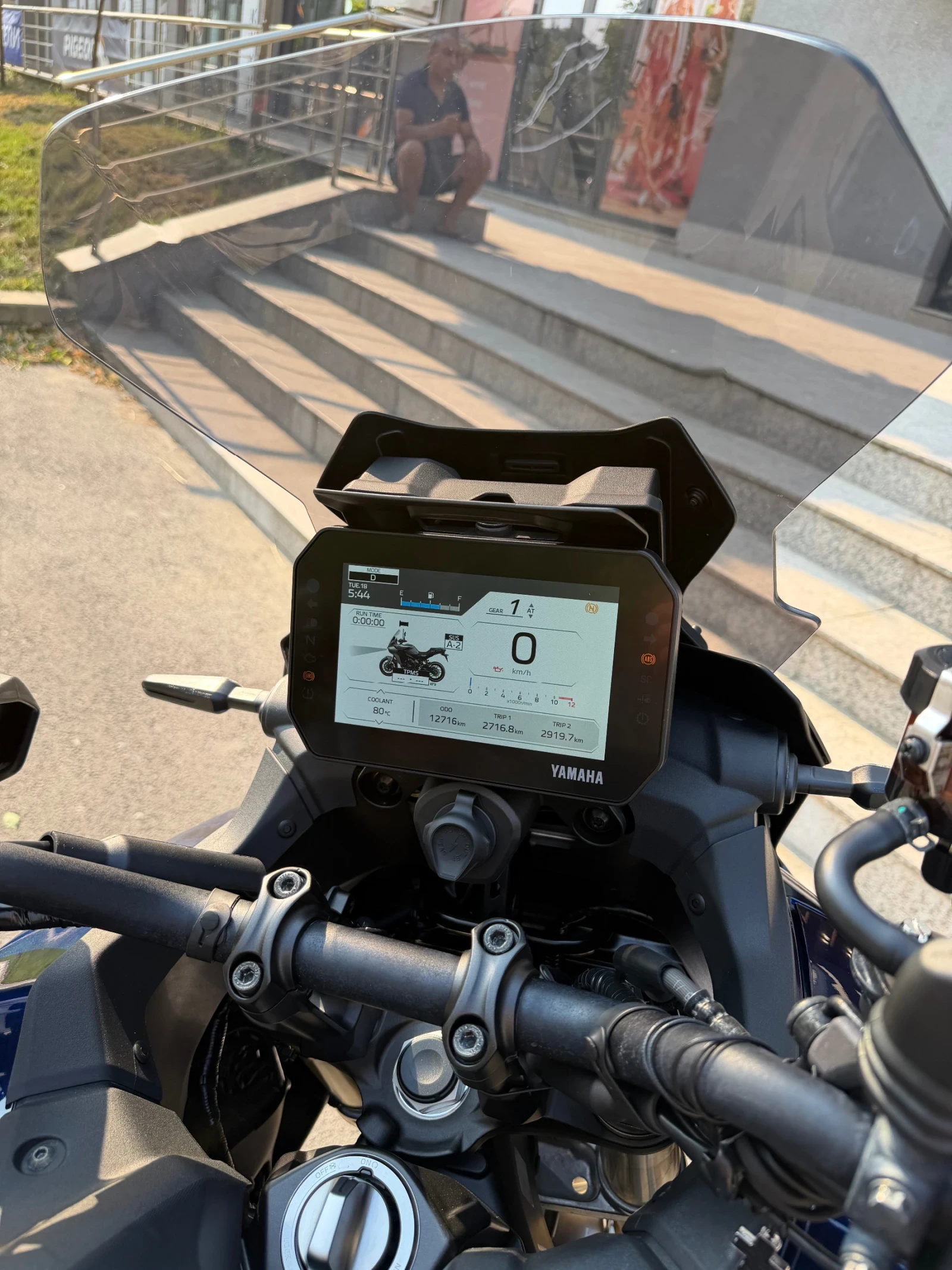 Yamaha Tracer GT9+ , снимка 7 - Мотоциклети и мототехника - 55838225