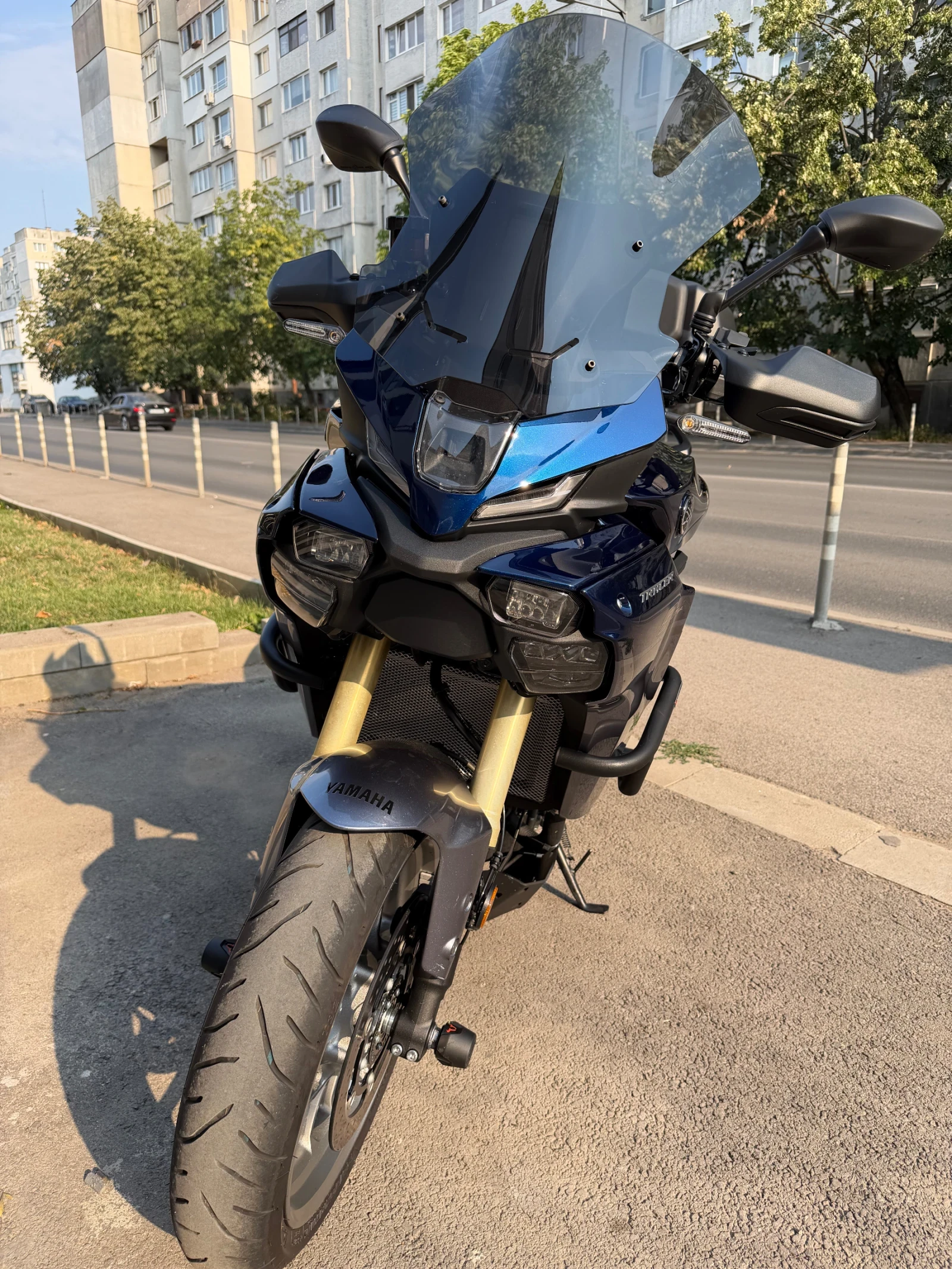 Yamaha Tracer GT9+ , снимка 6 - Мотоциклети и мототехника - 55838225