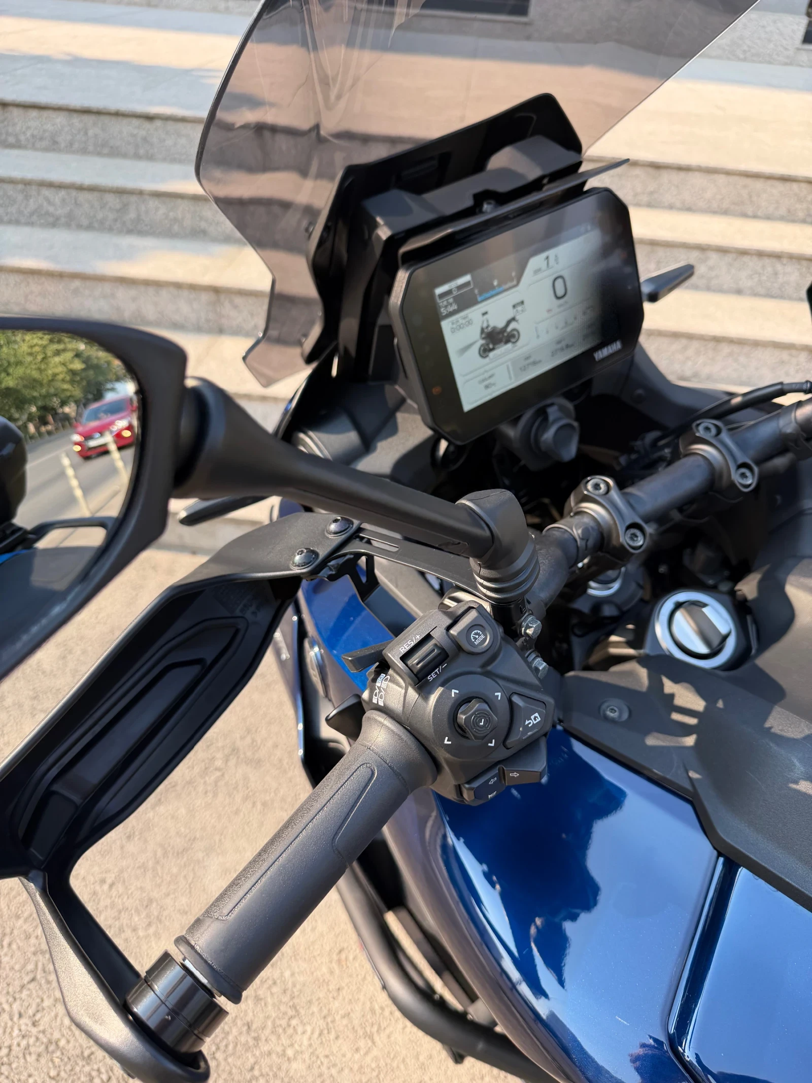Yamaha Tracer GT9+ , снимка 10 - Мотоциклети и мототехника - 55838225