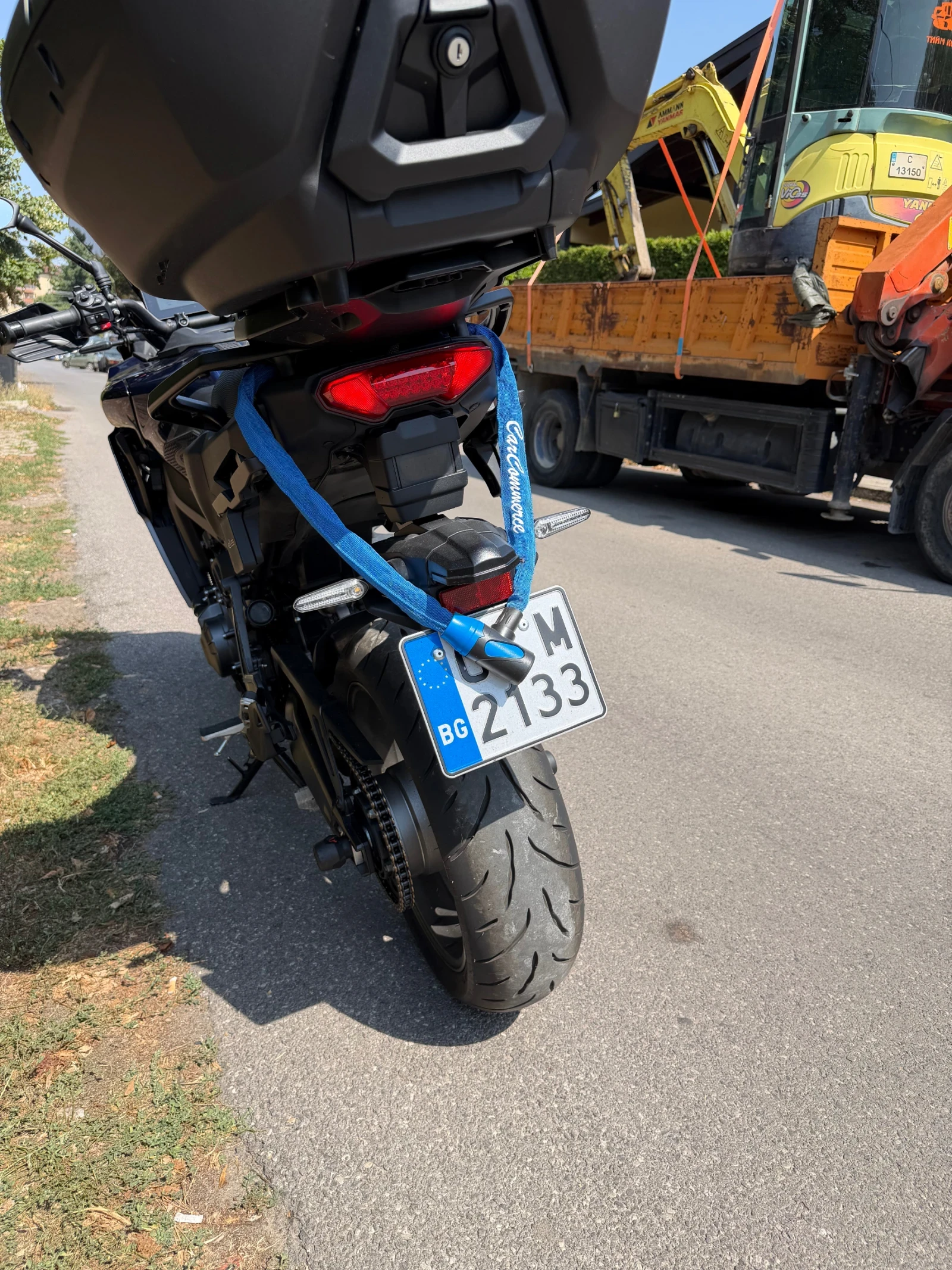 Yamaha Tracer GT9+ , снимка 15 - Мотоциклети и мототехника - 55838225