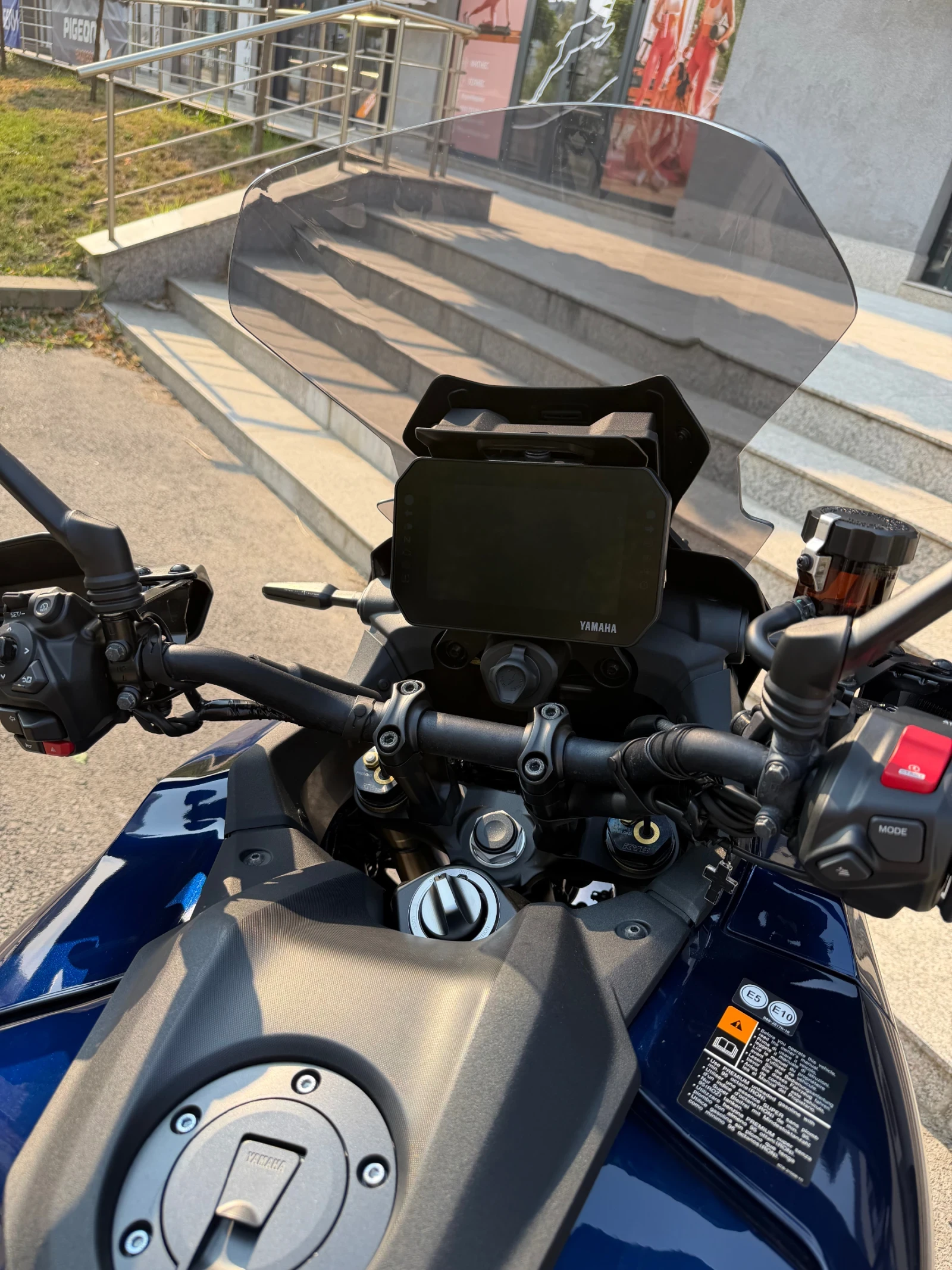 Yamaha Tracer GT9+ , снимка 8 - Мотоциклети и мототехника - 55838225