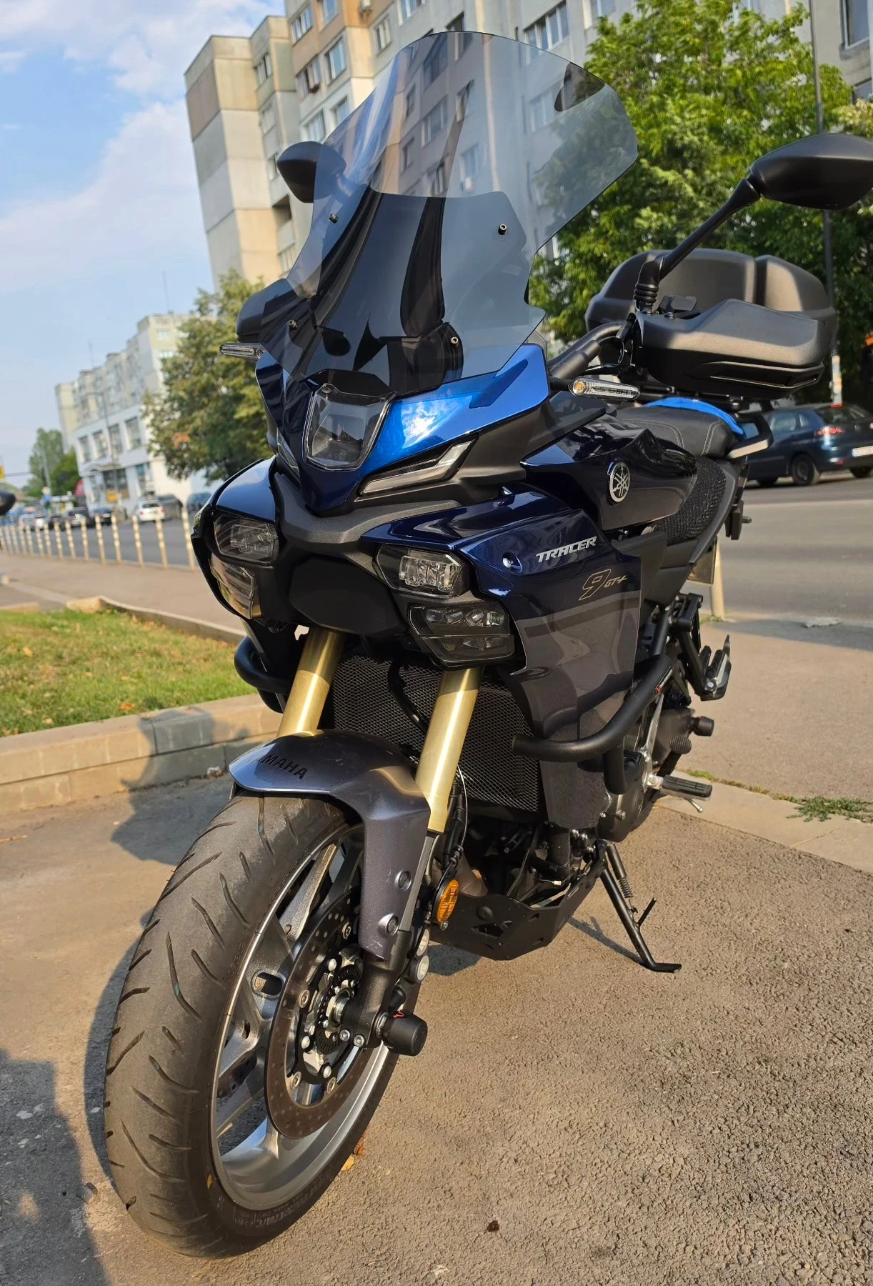 Yamaha Tracer GT9+ , снимка 12 - Мотоциклети и мототехника - 55838225