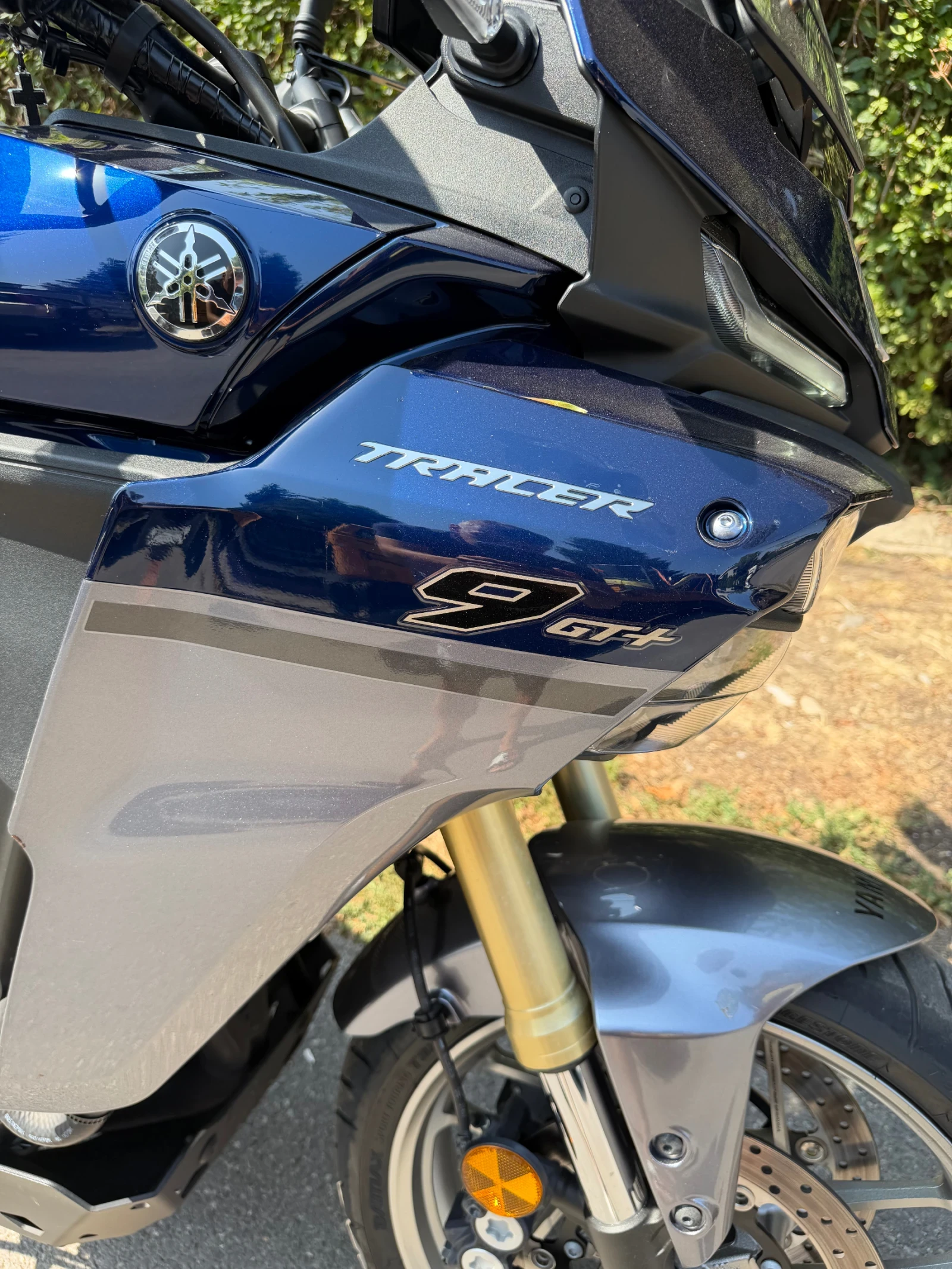 Yamaha Tracer GT9+ , снимка 13 - Мотоциклети и мототехника - 55838225