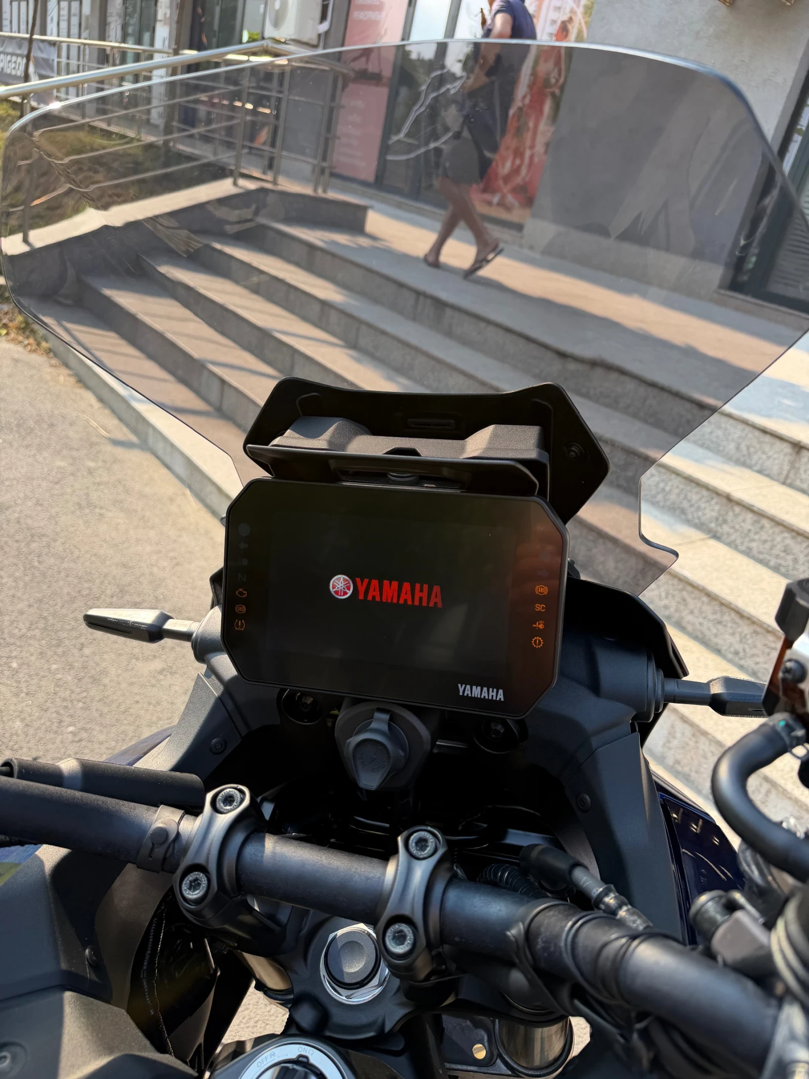 Yamaha Tracer GT9+ , снимка 9 - Мотоциклети и мототехника - 55838225