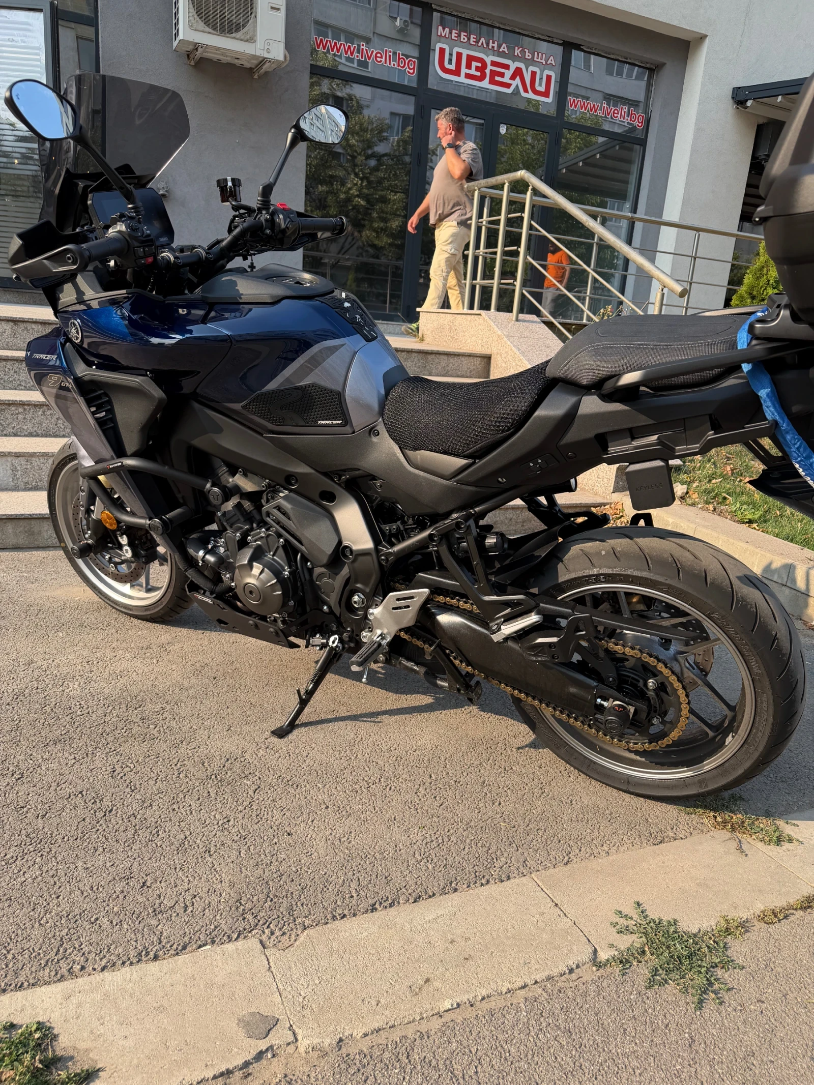 Yamaha Tracer GT9+ , снимка 4 - Мотоциклети и мототехника - 55838225