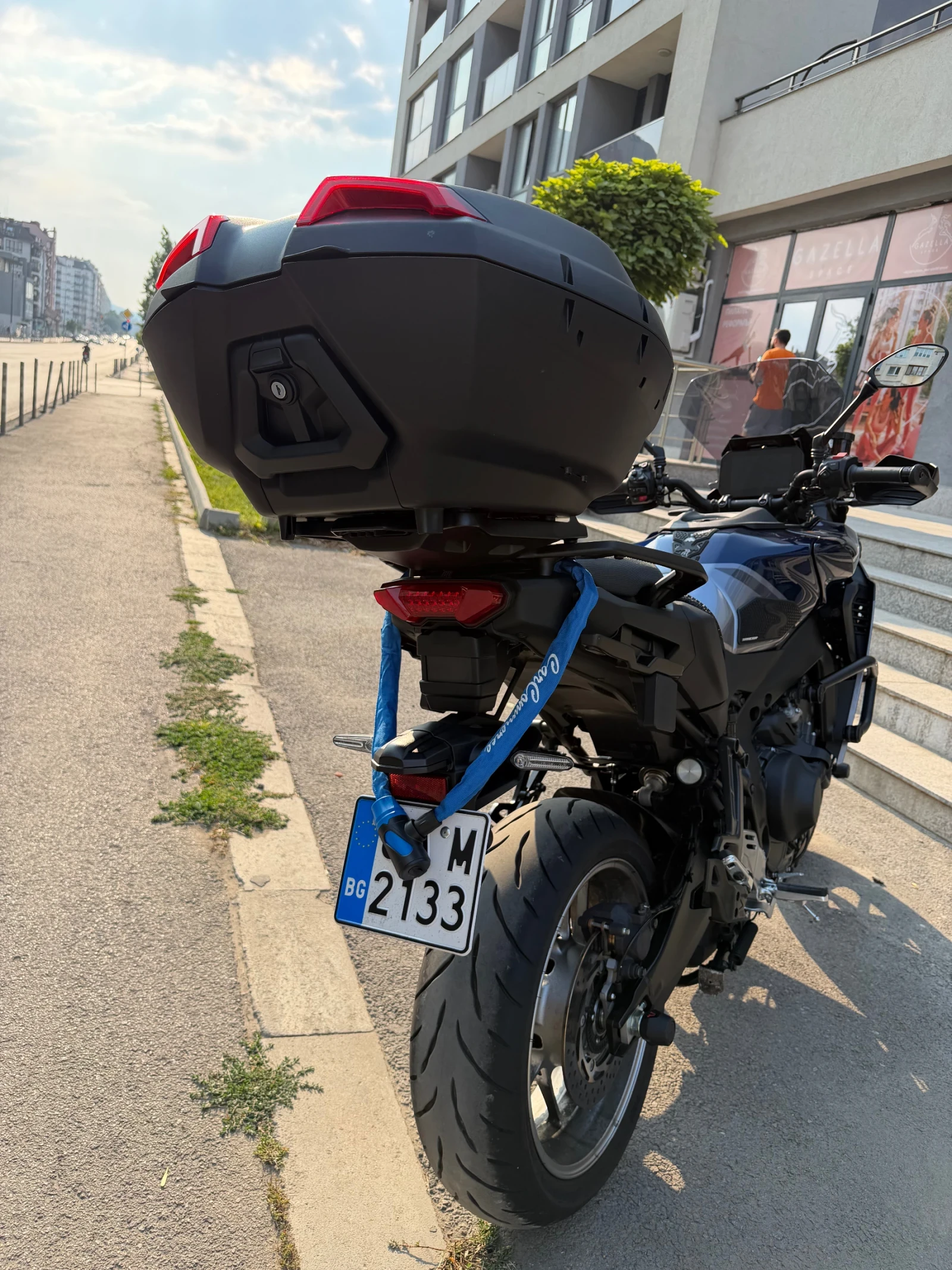 Yamaha Tracer GT9+ , снимка 5 - Мотоциклети и мототехника - 55838225
