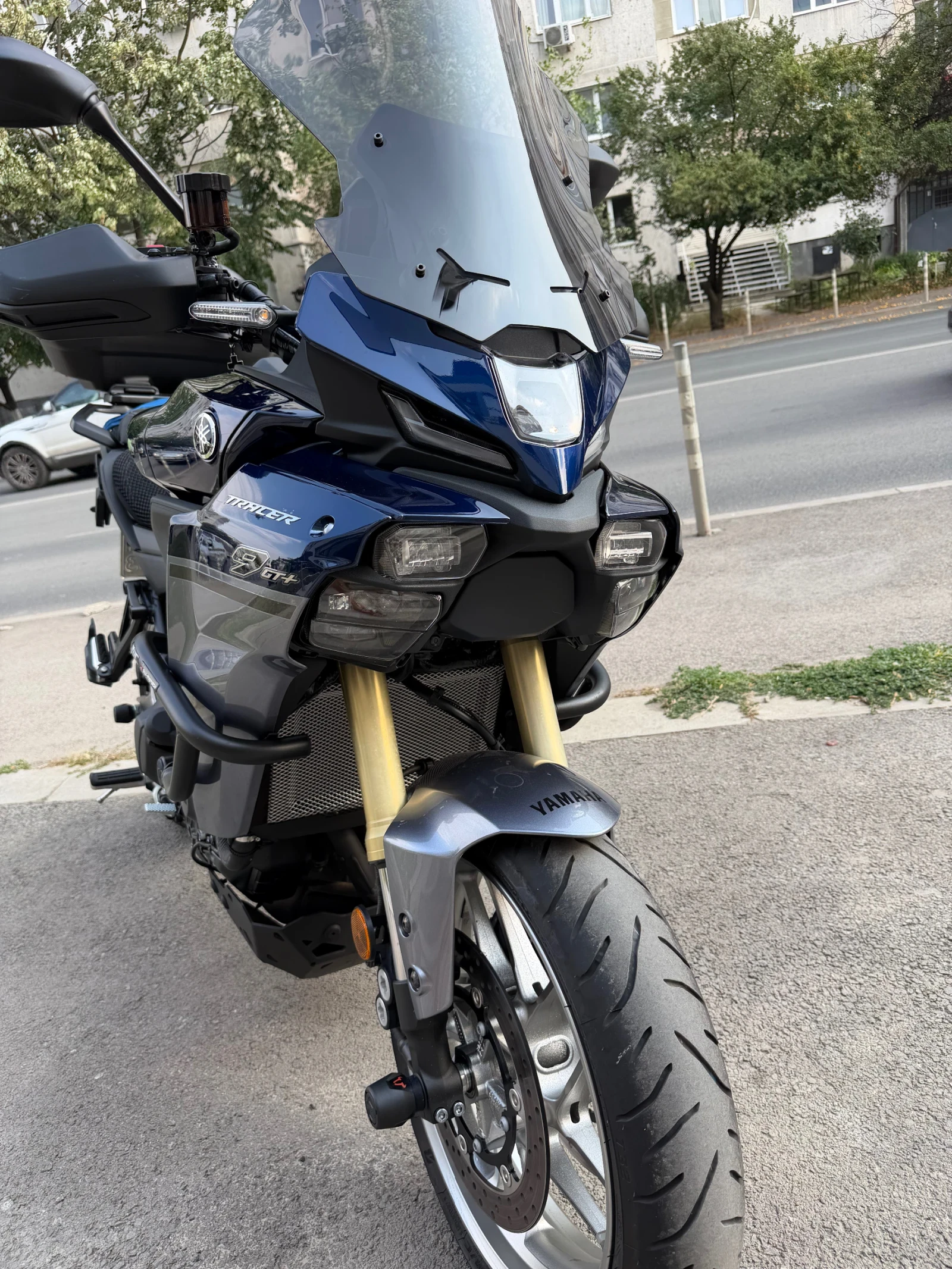 Yamaha Tracer GT9+ 