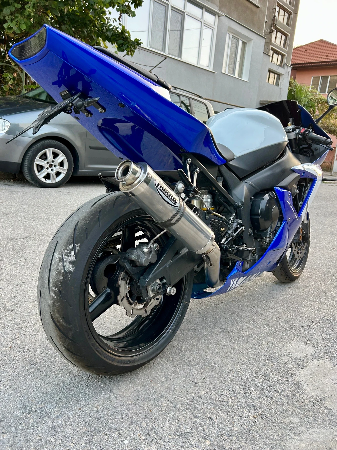 Yamaha YZF-R1 RN09, снимка 5 - Мотоциклети и мототехника - 56065105