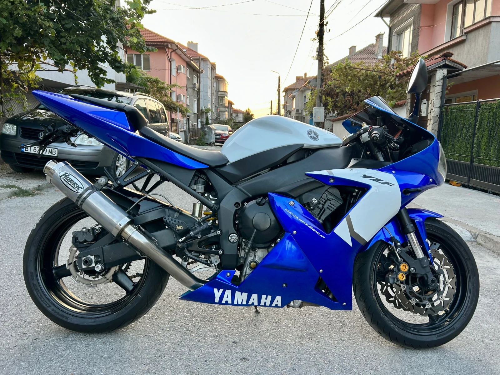 Yamaha YZF-R1 RN09