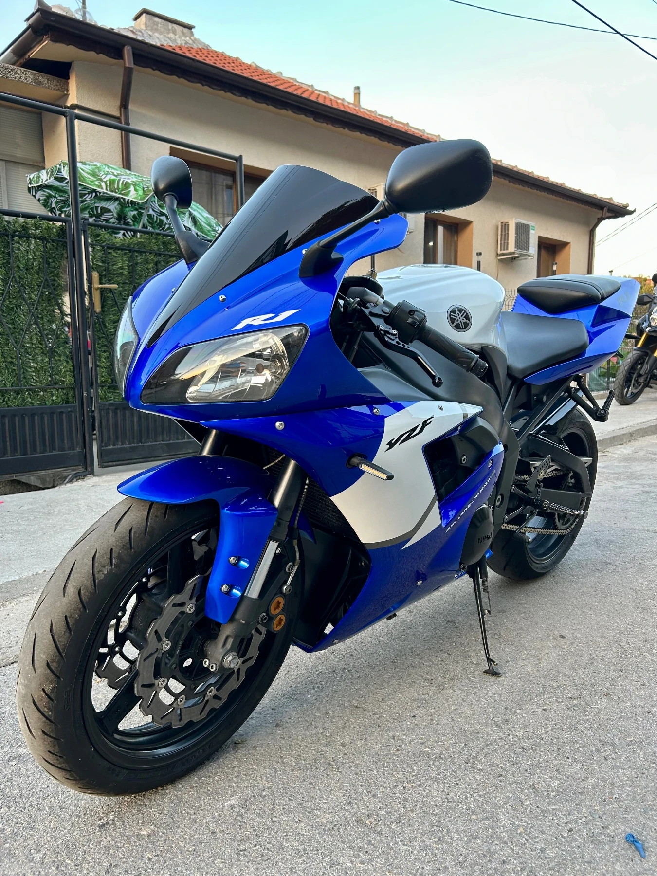 Yamaha YZF-R1 RN09