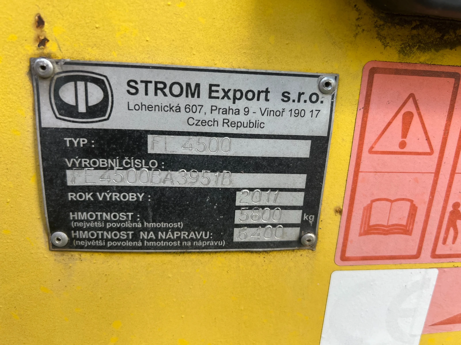 Култиватор Sunflower Strom Export, снимка 3 - Селскостопанска техника - 53949441