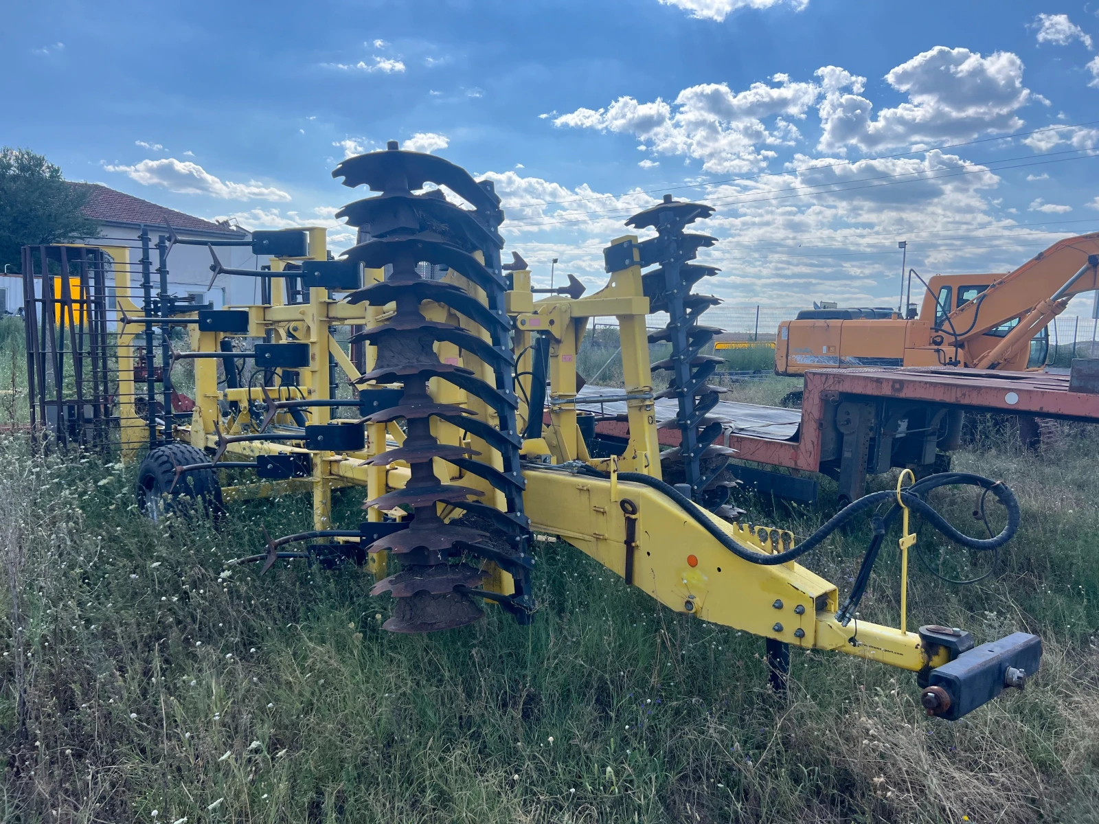 Култиватор Sunflower Strom Export