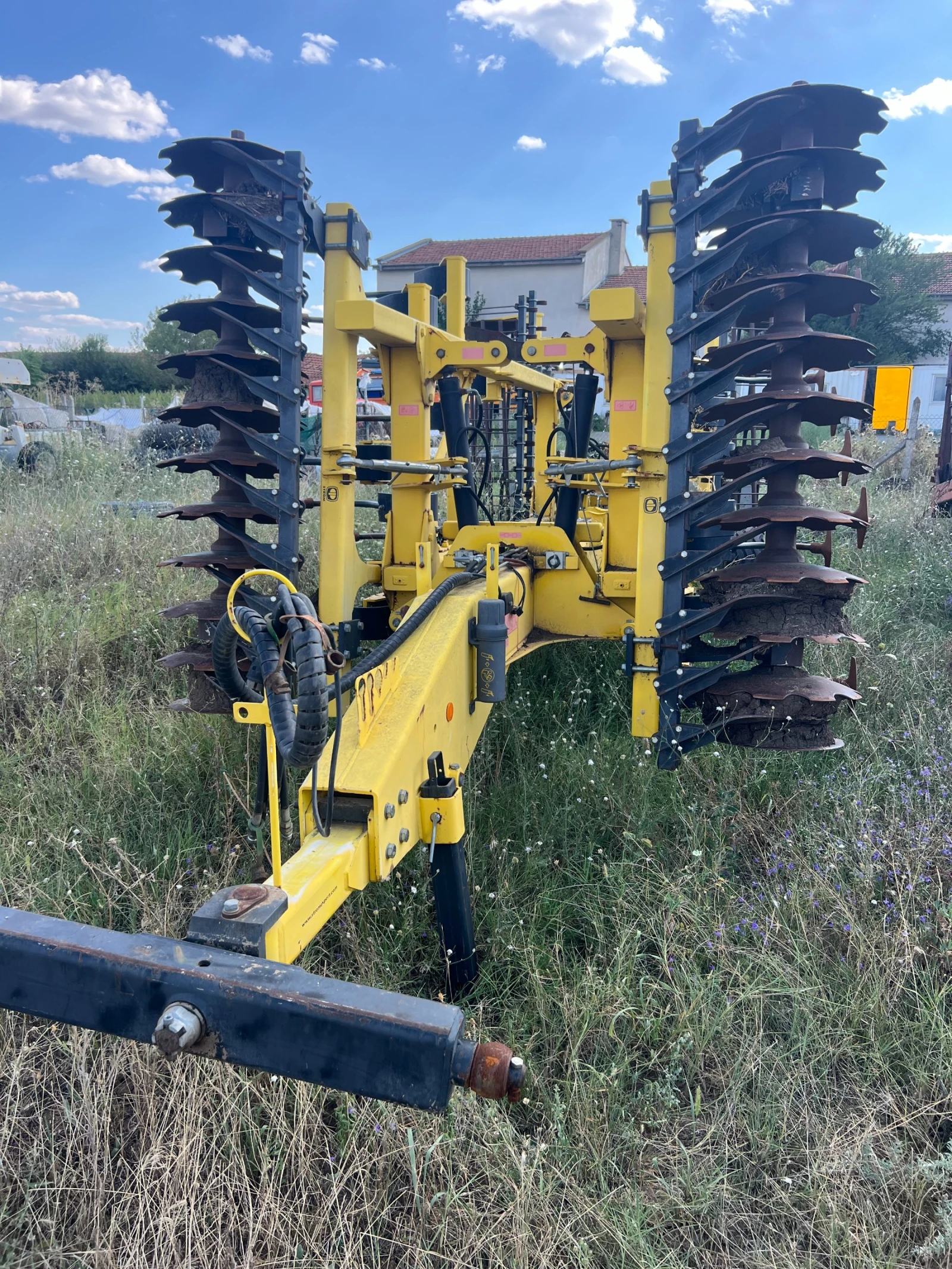 Култиватор Sunflower Strom Export, снимка 4 - Селскостопанска техника - 53949441