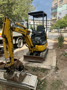 Обява за продажба на Багер Komatsu Pc14R ~25 900 лв. - изображение 1